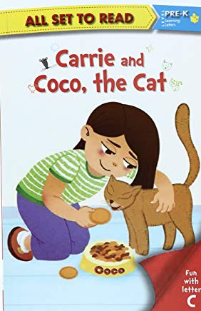 Om Books All set to Read fun with latter C Carrie and Coco the Cat